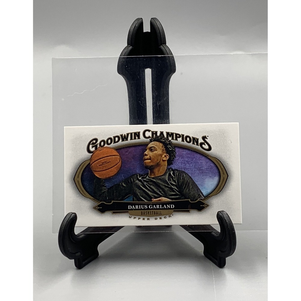 Y25 2020 Upper Deck Goodwin Champions Mini #60 Darius Garland